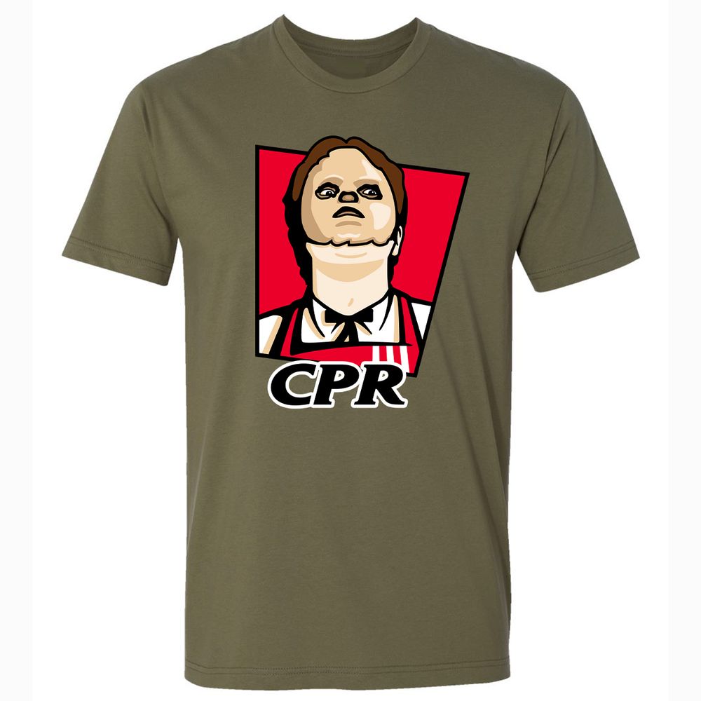 Premium Unisex T-Shirt - GXEY1XKR - Military Green - 5