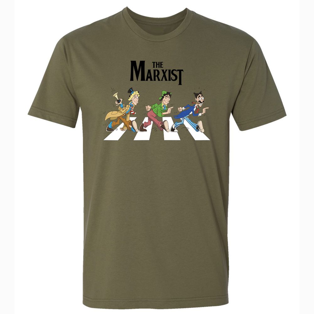 The Marxist - Military Green - 5