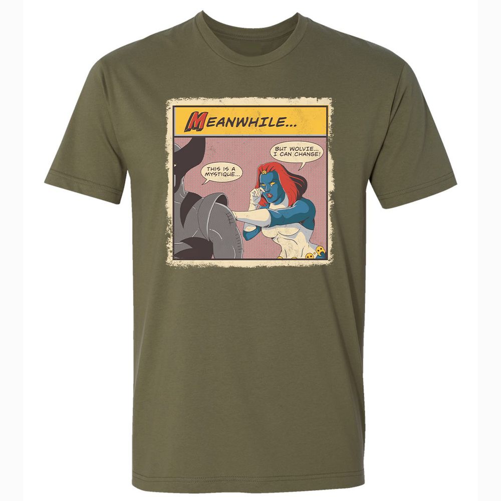 Premium Unisex T-Shirt - BPWCDTQ1 - Military Green - 5