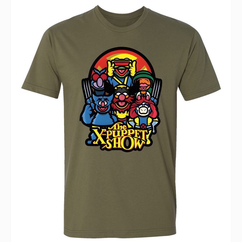 Premium Unisex T-Shirt - VRCDXT9U - Military Green - 5