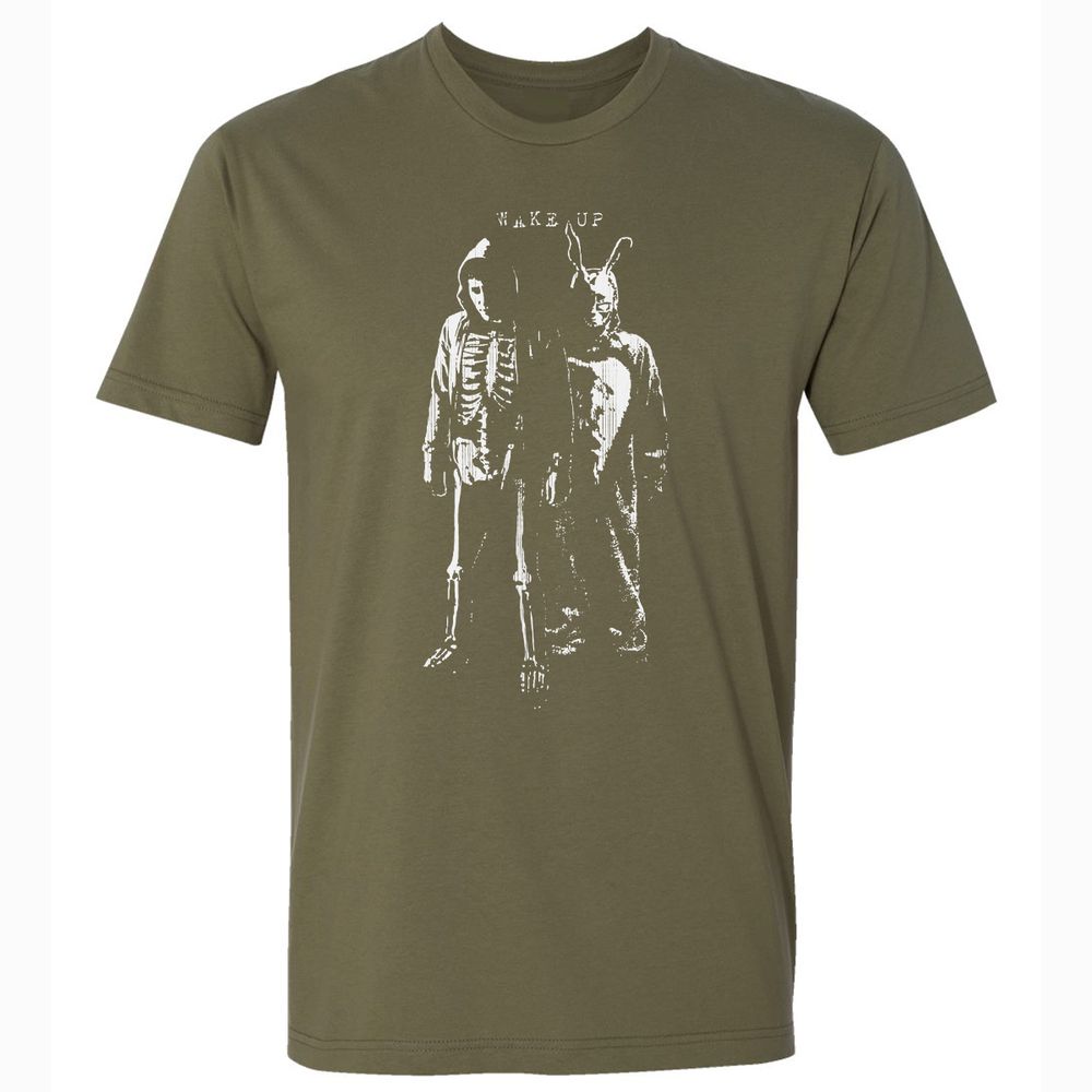Premium Unisex T-Shirt - AY8RRV4S - Military Green - 5