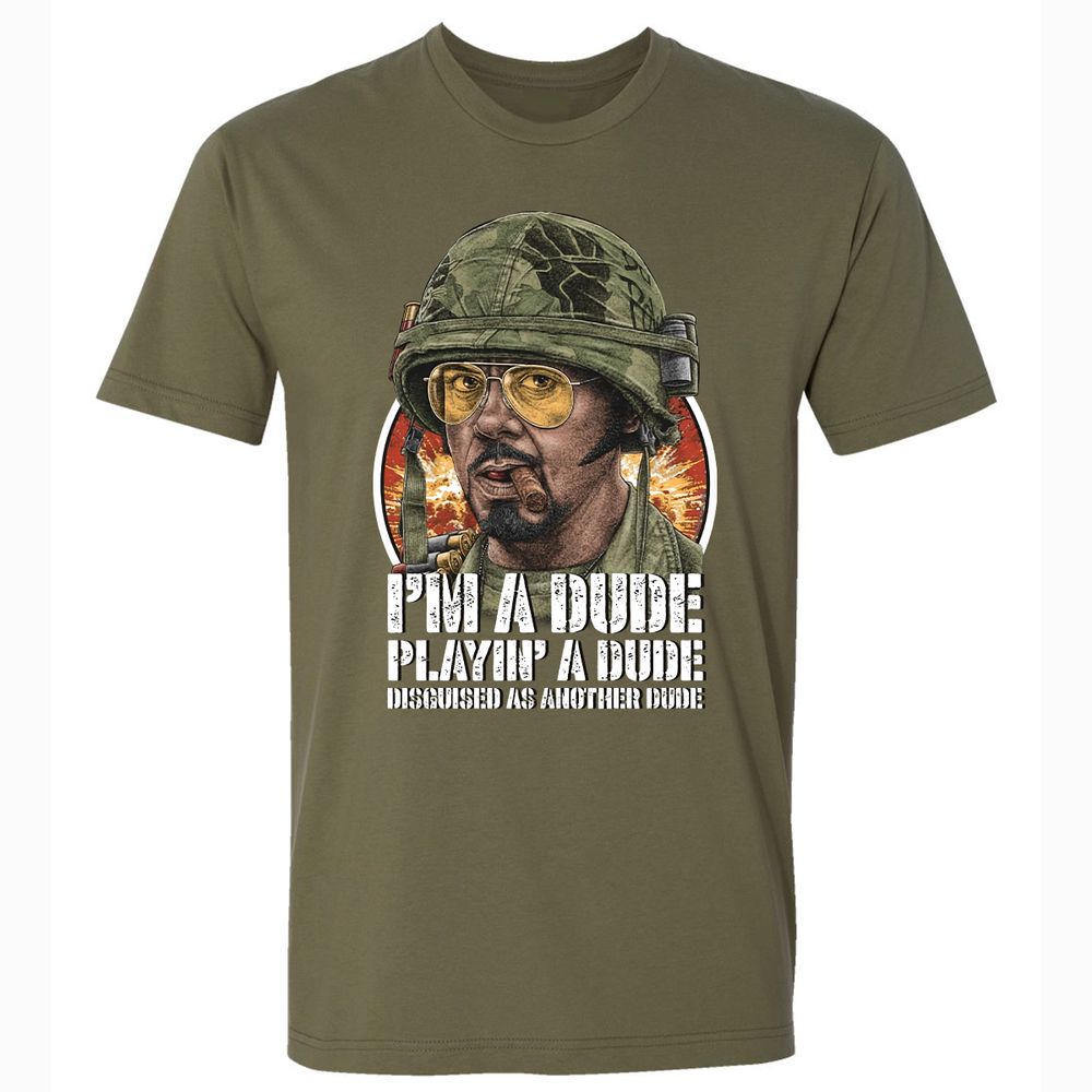 Premium Unisex T-Shirt - 1R34QCWW - Military Green - 5