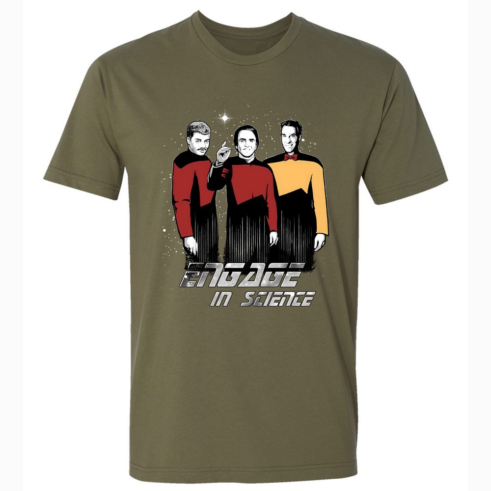 Premium Unisex T-Shirt - 37FXD825 - Military Green - 5