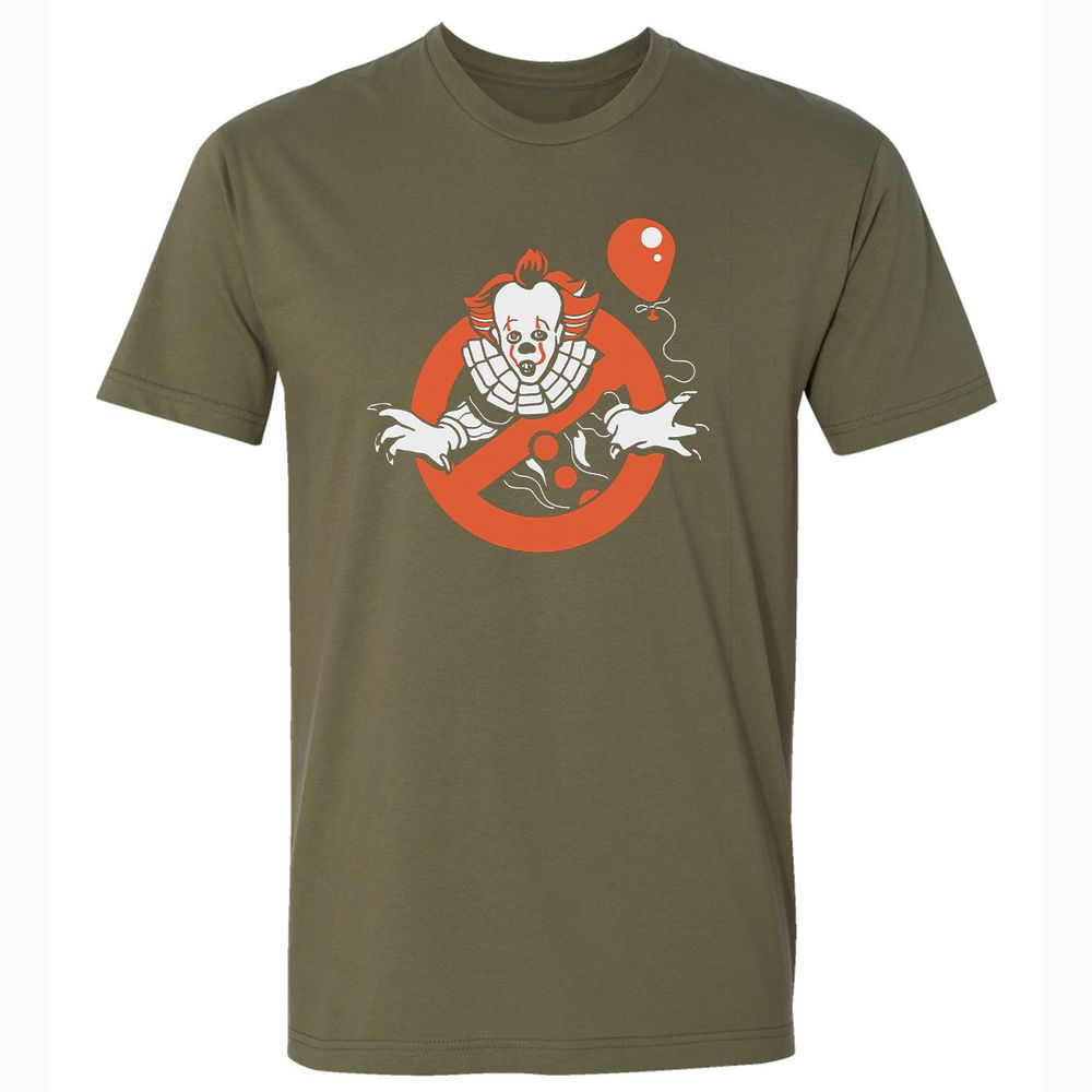 Premium Unisex T-Shirt - Black - Military Green - 5