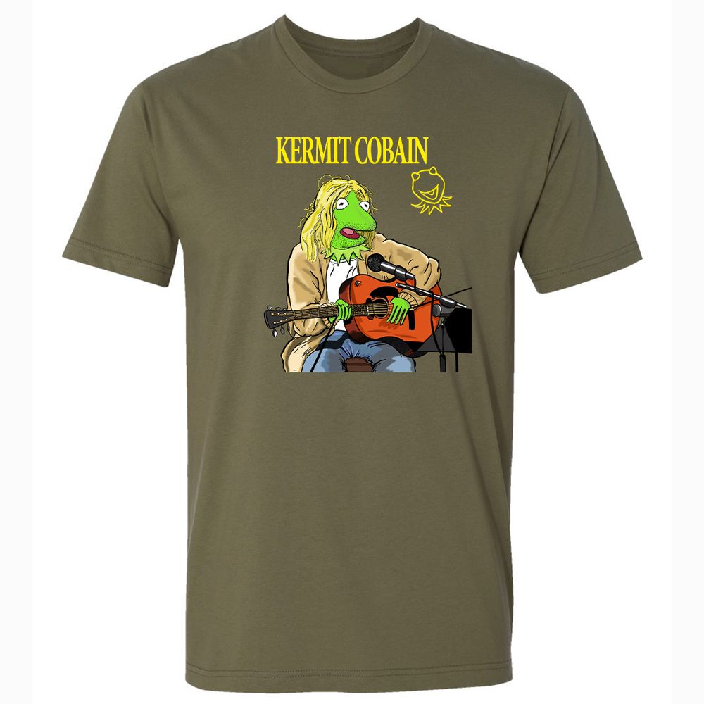 Premium Unisex T-Shirt - YXETFD5U - Military Green - 5