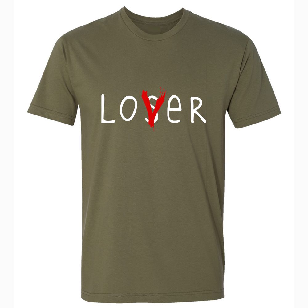 Premium Unisex T-Shirt - ADN7PPQW - Military Green - 5