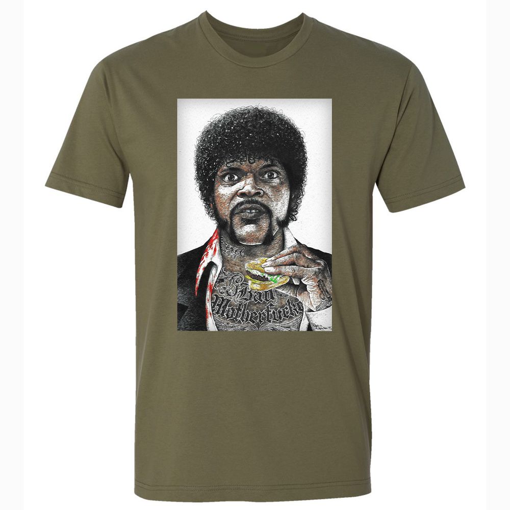Premium Unisex T-Shirt - M1J2HJS9 - Military Green - 5