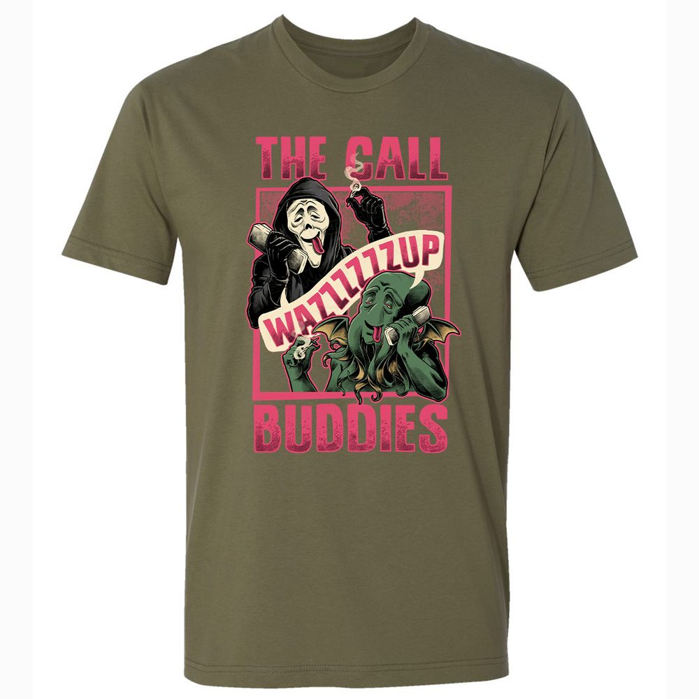 Premium Unisex T-Shirt - 81V5YMYS - Military Green - 5