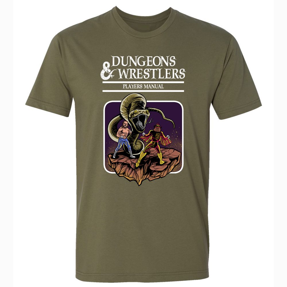 Premium Unisex T-Shirt - WNP7LUM1 - Military Green - 5