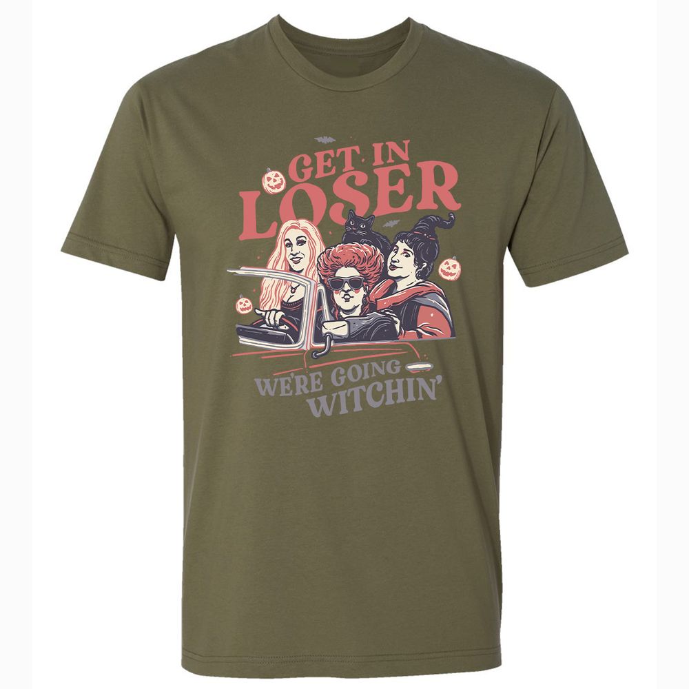 Premium Unisex T-Shirt - RCDQLJVV - Military Green - 5