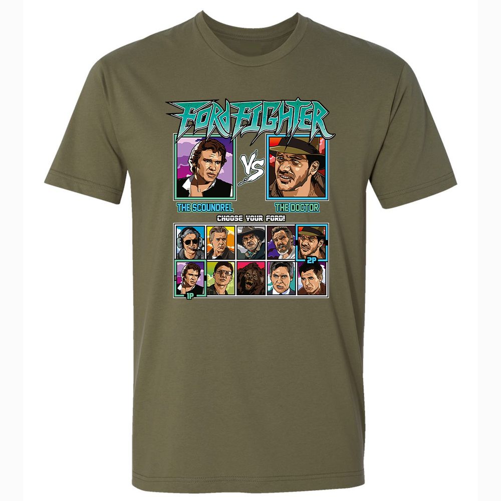 Premium Unisex T-Shirt - 3F5F86QG - Military Green - 5