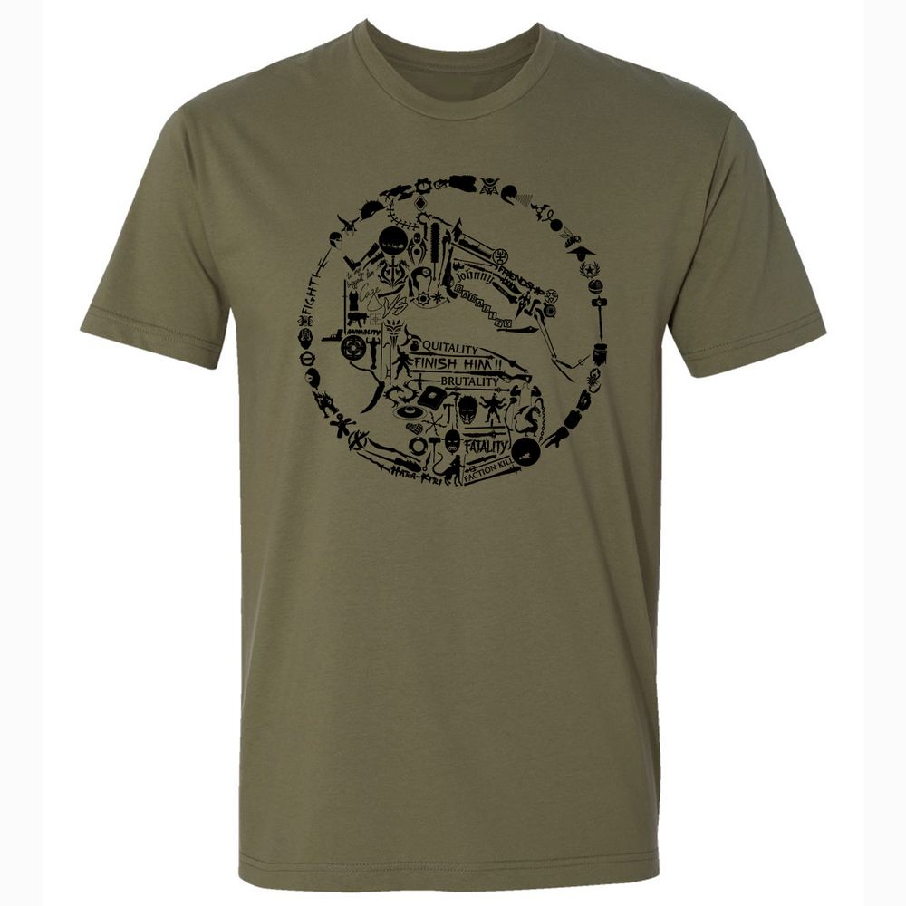 Premium Unisex T-Shirt - BU2YA7EE - Military Green - 5