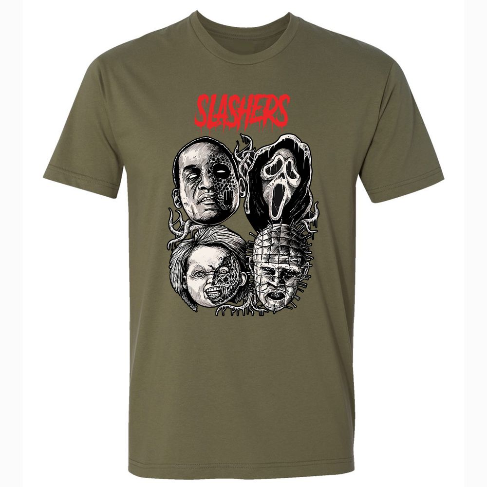 Premium Unisex T-Shirt - XJUYF8AG - Military Green - 5