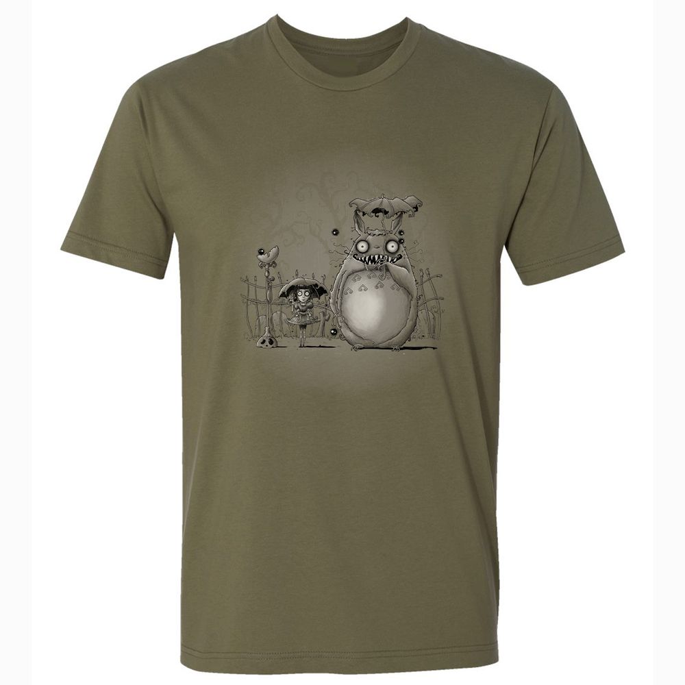 Premium Unisex T-Shirt - RK4L21NJ - Military Green - 5