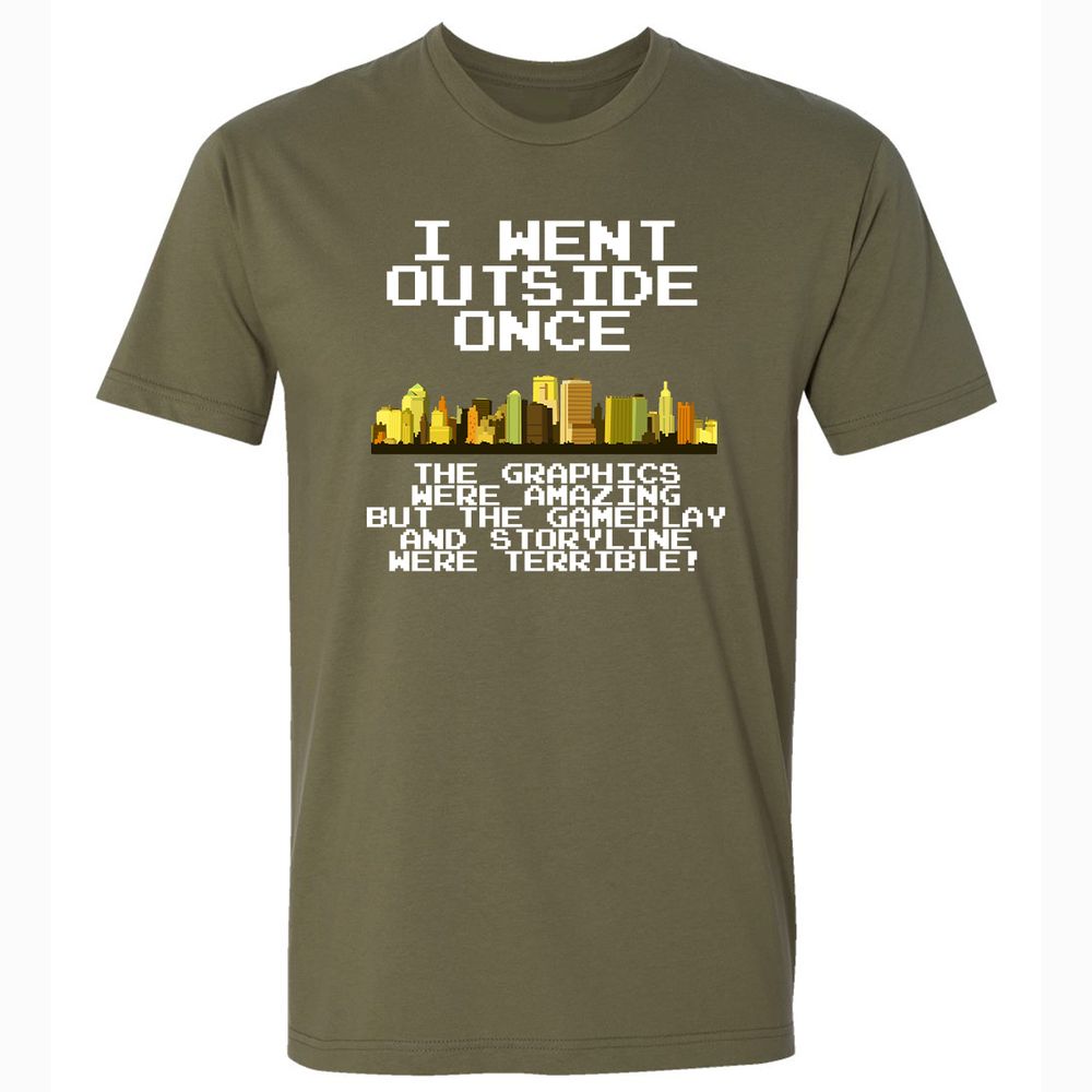 Premium Unisex T-Shirt - 42QHXUBV - Military Green - 5