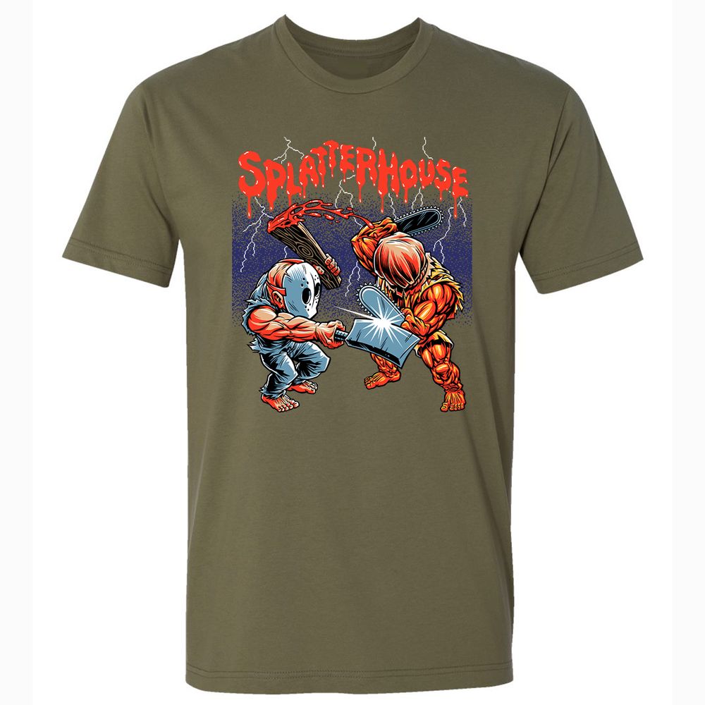 Premium Unisex T-Shirt - ANPGJZXF - Military Green - 5