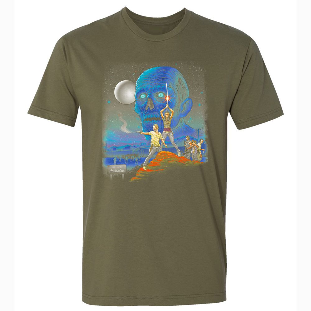 Premium Unisex T-Shirt - FYS893CX - Military Green - 5
