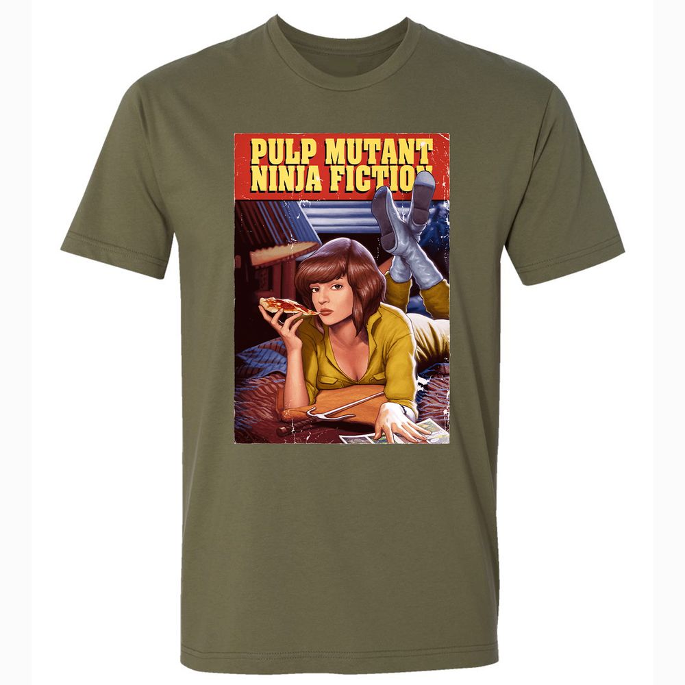 Premium Unisex T-Shirt - N25YP1Q5 - Military Green - 5