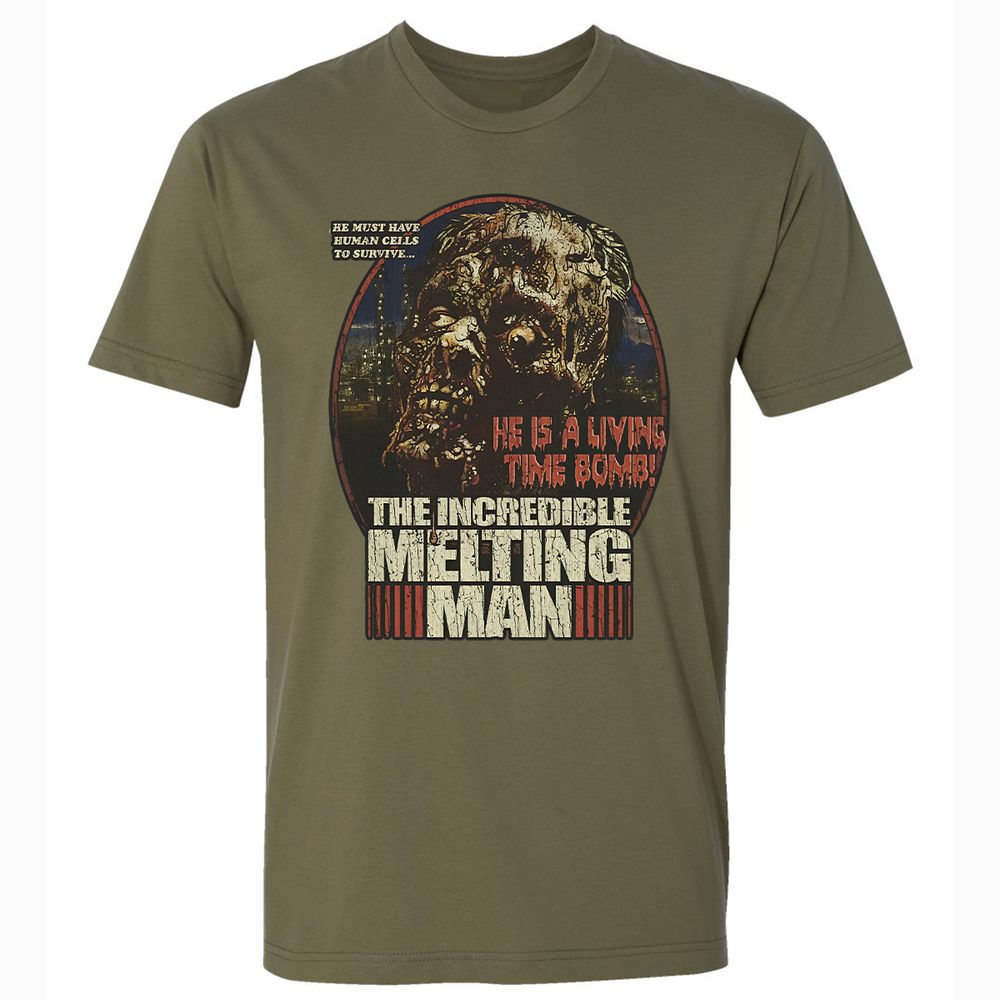 Melting Man - Military Green - 5