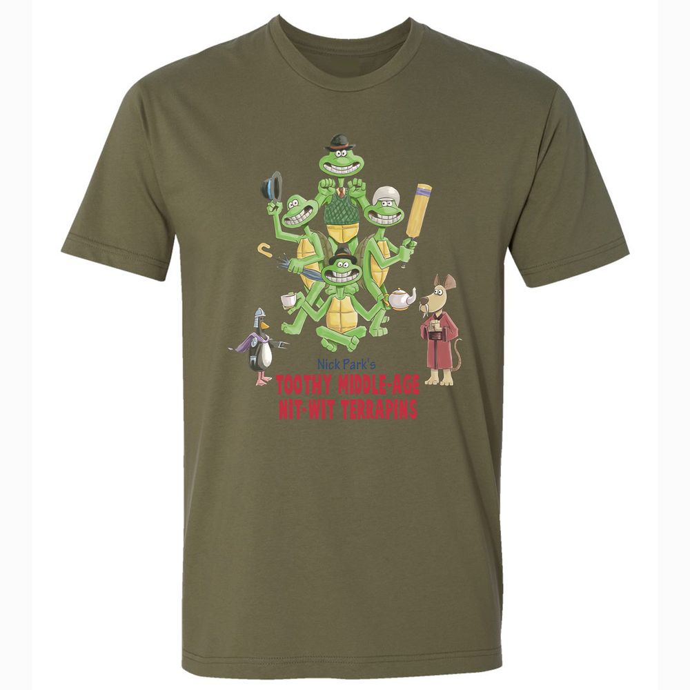 Premium Unisex T-Shirt - M77R7QLK - Military Green - 5