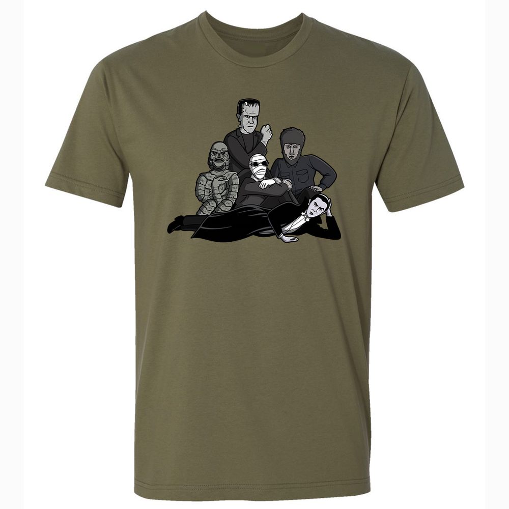 Premium Unisex T-Shirt - 6CU1XW3M - Military Green - 5