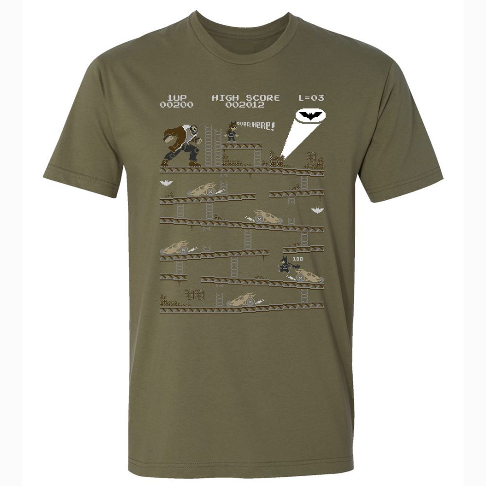 Premium Unisex T-Shirt - L8FUJK34 - Military Green - 5