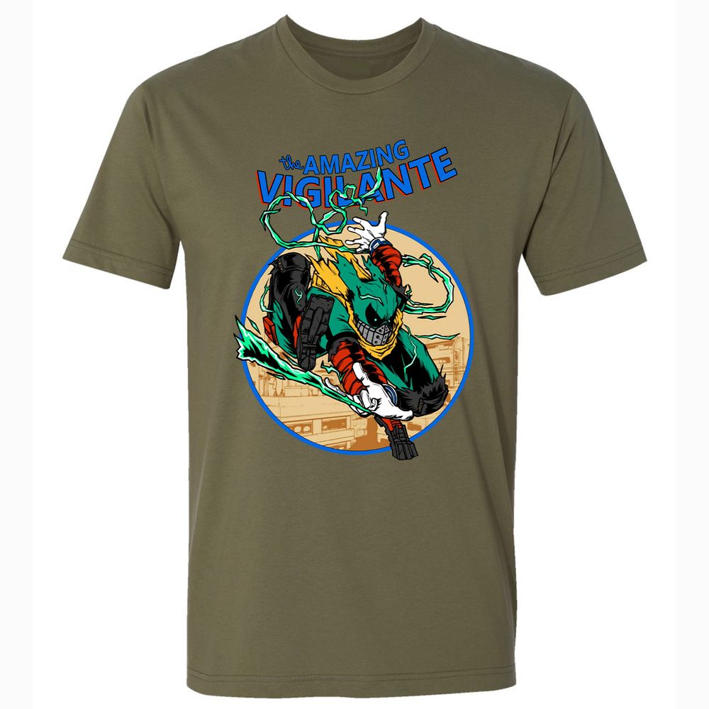 Premium Unisex T-Shirt - MWPEE2EU - Military Green - 5