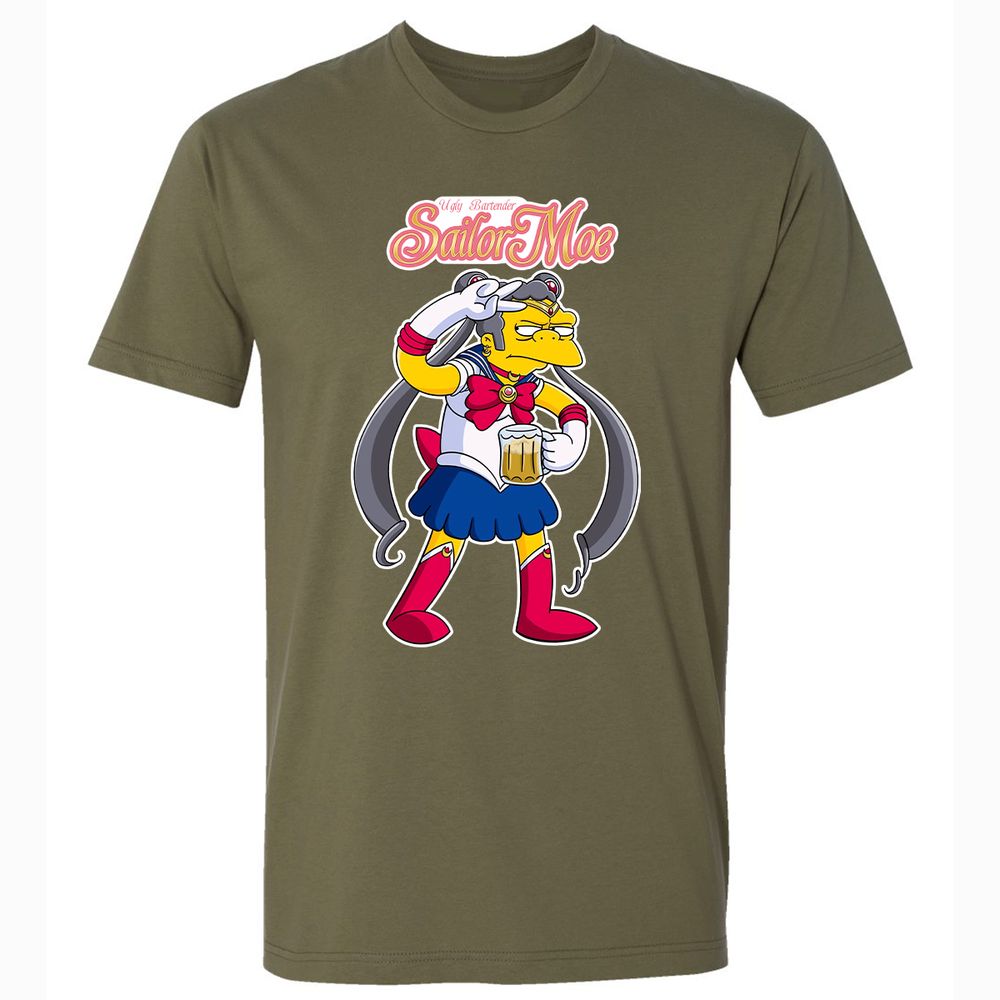 Premium Unisex T-Shirt - 5V39WZMN - Military Green - 5