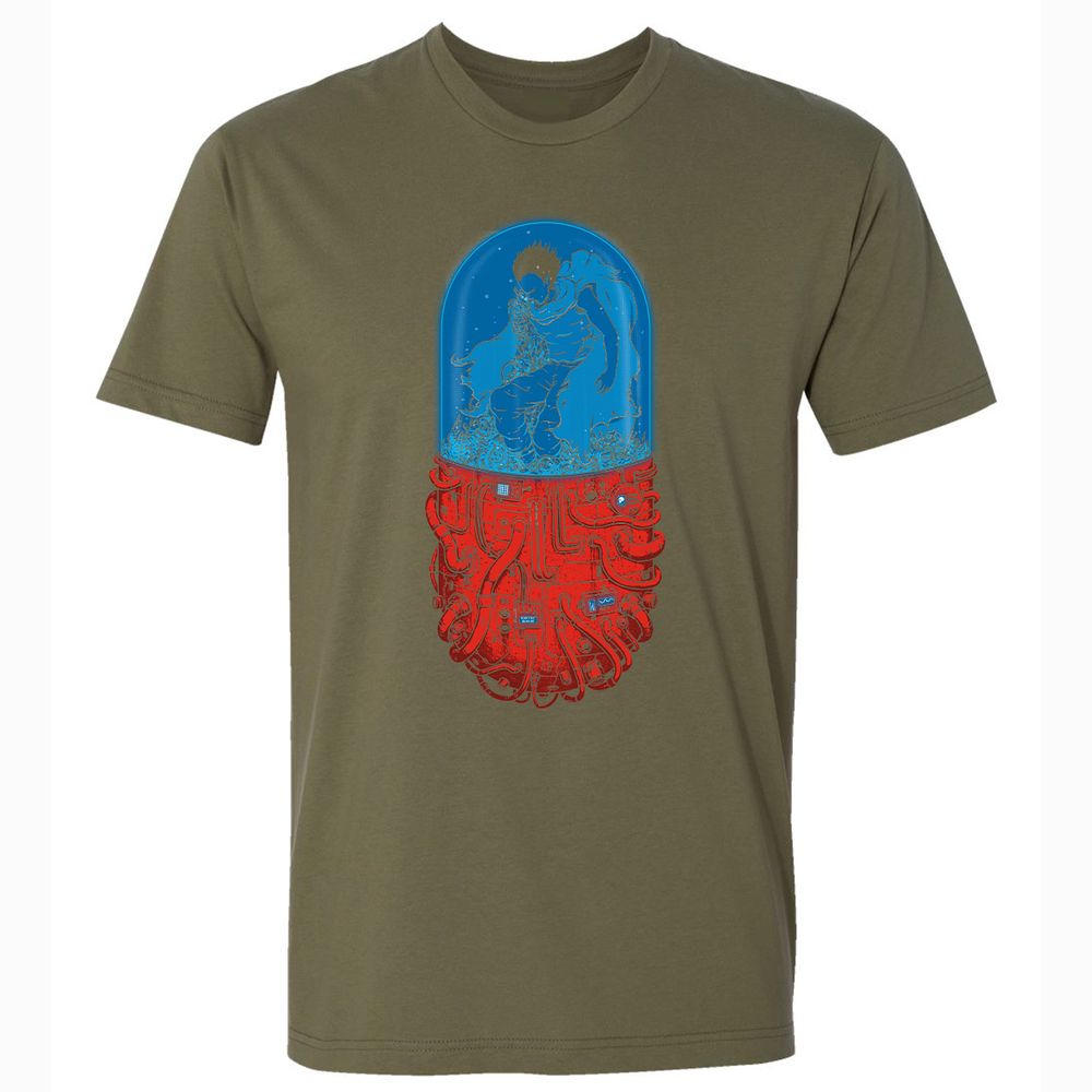 Premium Unisex T-Shirt - PWTSBU1F - Military Green - 5