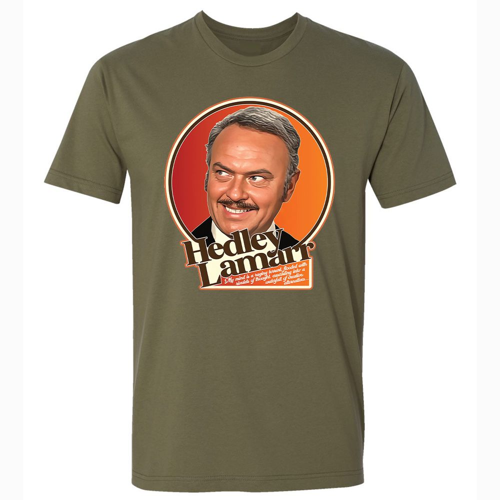 Premium Unisex T-Shirt - EHRX7ZY8 - Military Green - 5