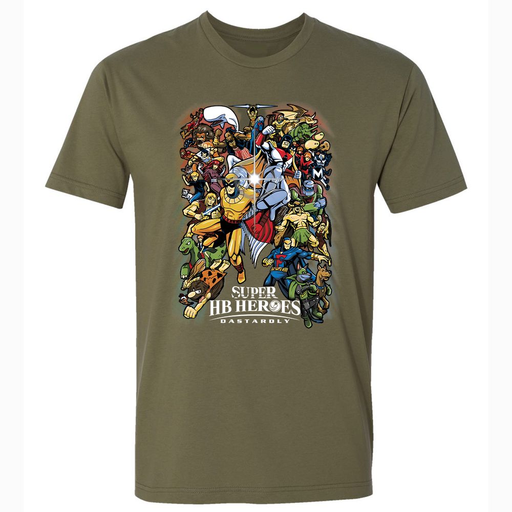 Premium Unisex T-Shirt - T8LQNCBX - Military Green - 5