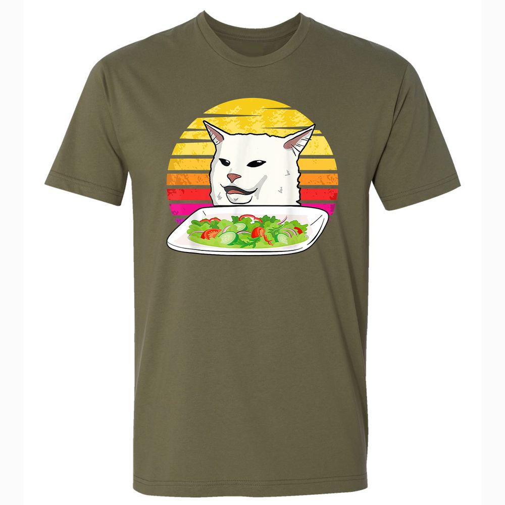 Premium Unisex T-Shirt - VY8VQRUL - Military Green - 5