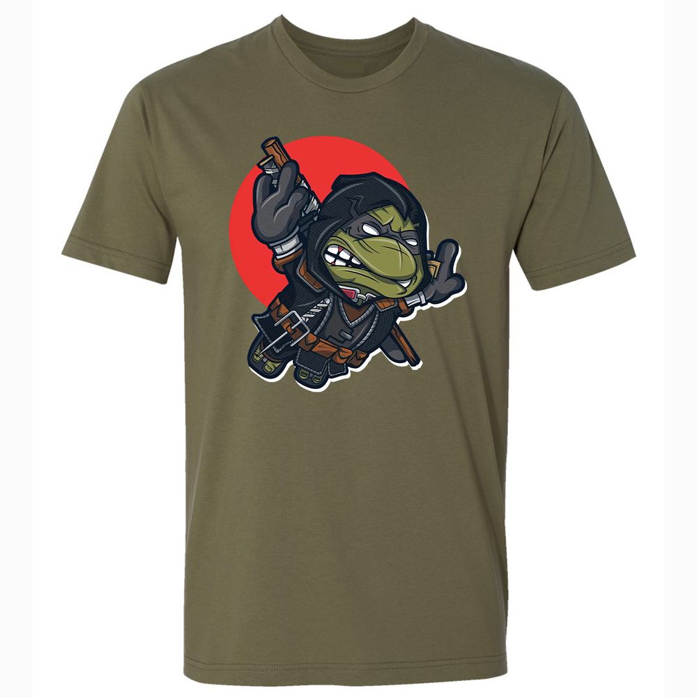 Premium Unisex T-Shirt - JD5ZG758 - Military Green - 5