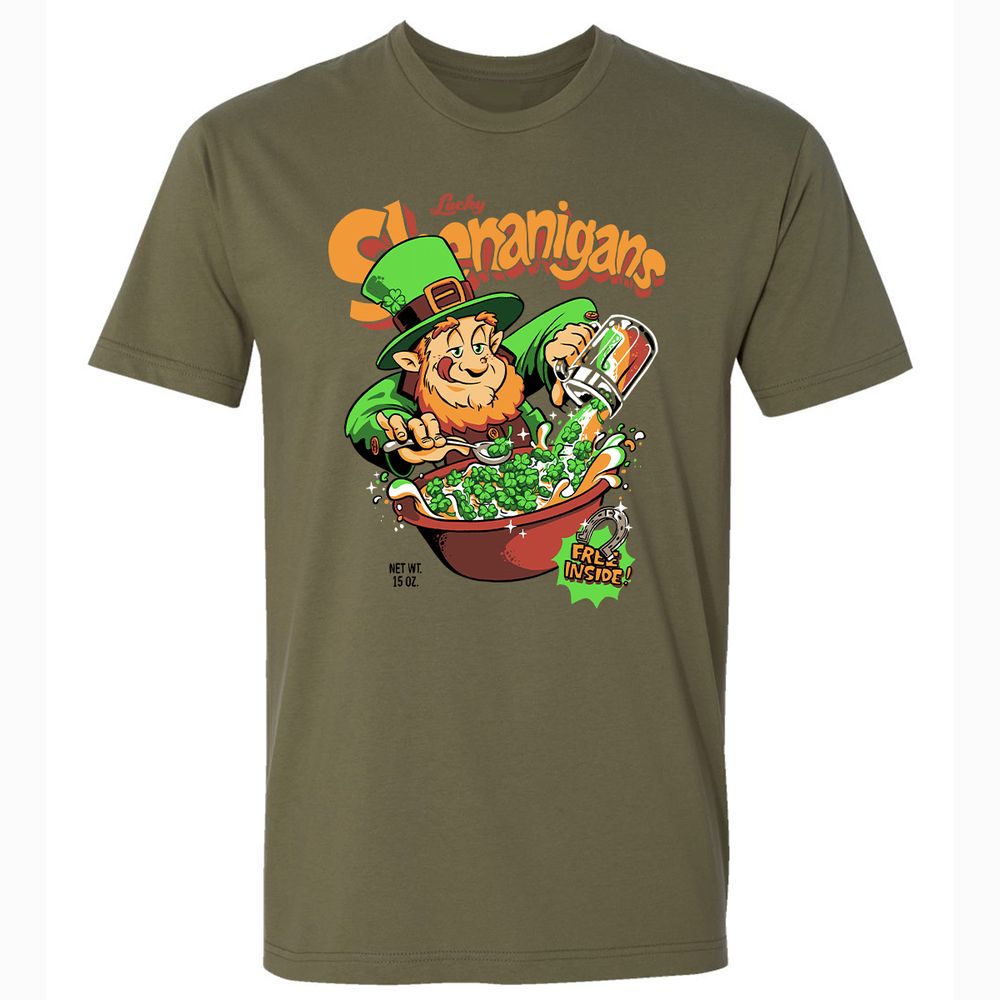 Premium Unisex T-Shirt - TCYCA72E - Military Green - 5