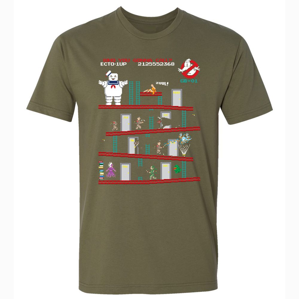 Premium Unisex T-Shirt - MUQV7WHX - Military Green - 5