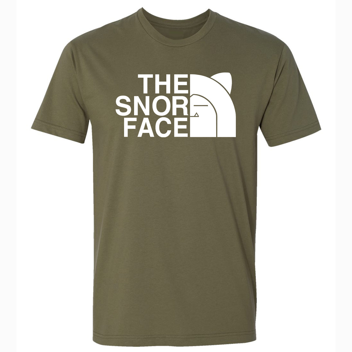 Premium Unisex T-Shirt - TK1FENAD - Military Green - 5