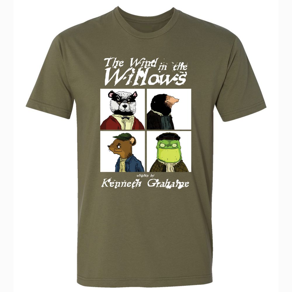 In The Willows - Military Green - 5