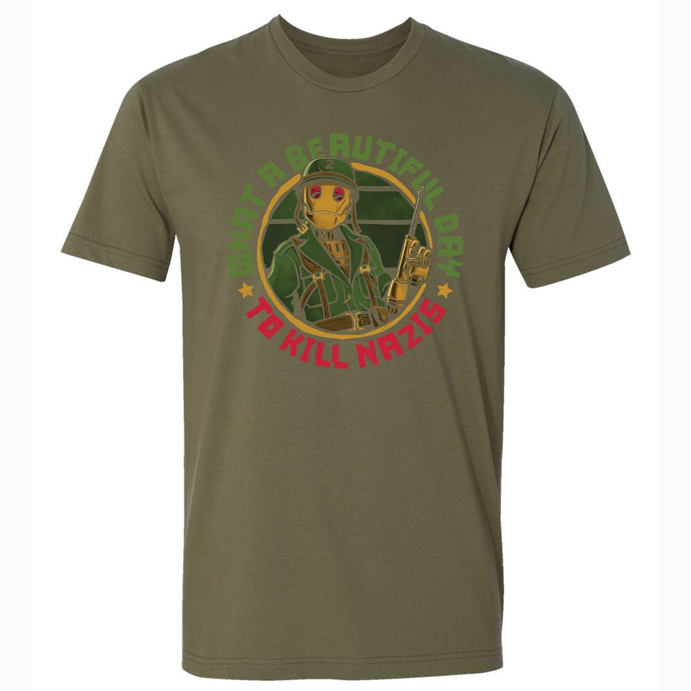 Premium Unisex T-Shirt - GTKX1WGB - Military Green - 5