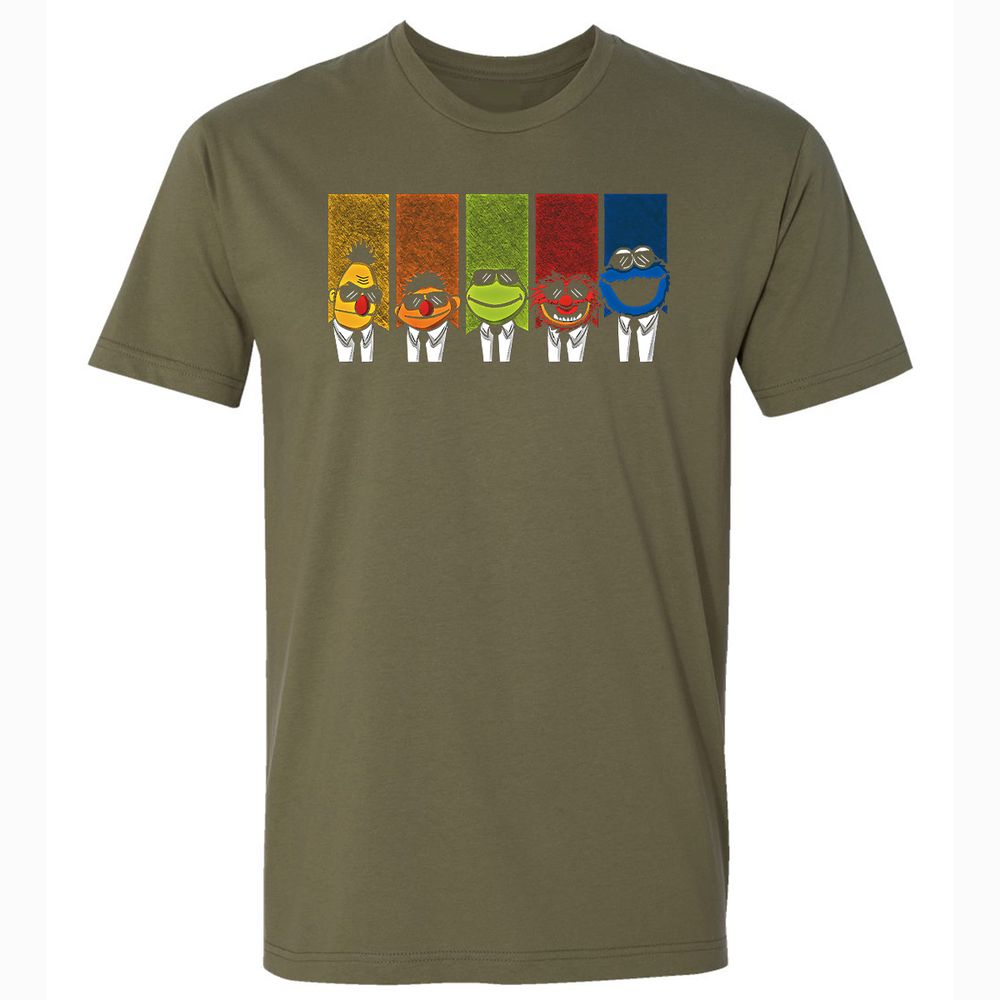 Premium Unisex T-Shirt - 5BAG3A8X - Military Green - 5