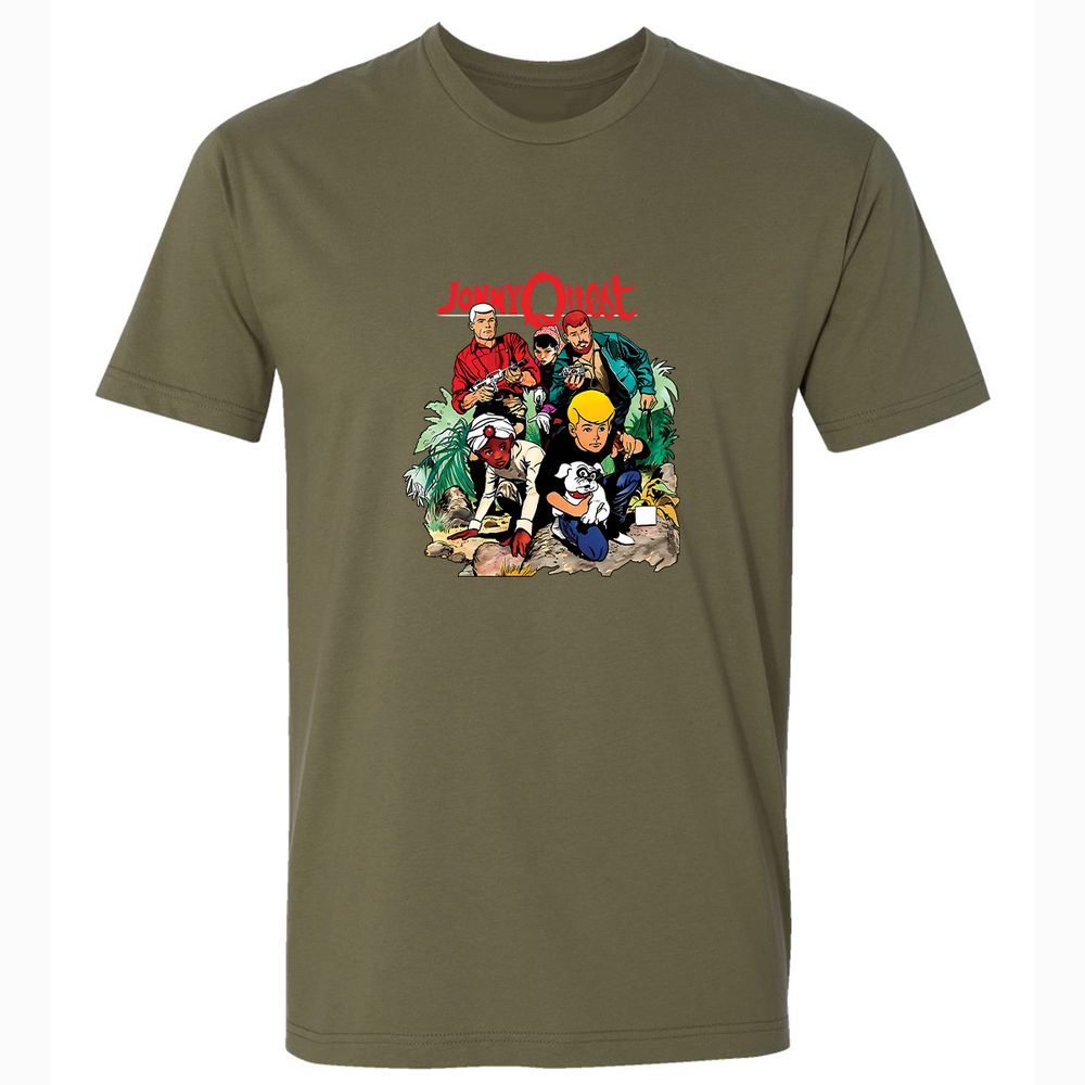 Premium Unisex T-Shirt - XBNSRZKH - Military Green - 5