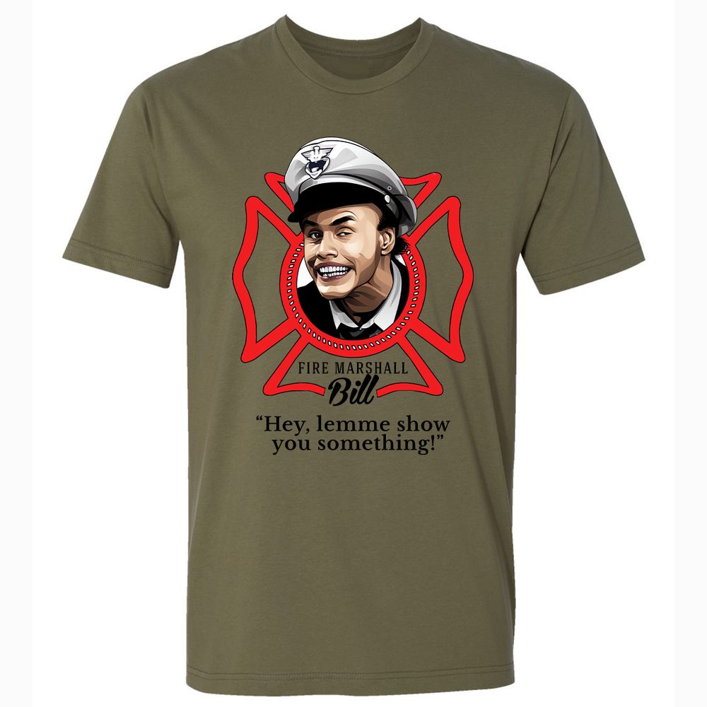 Premium Unisex T-Shirt - CETWKELW - Military Green - 5