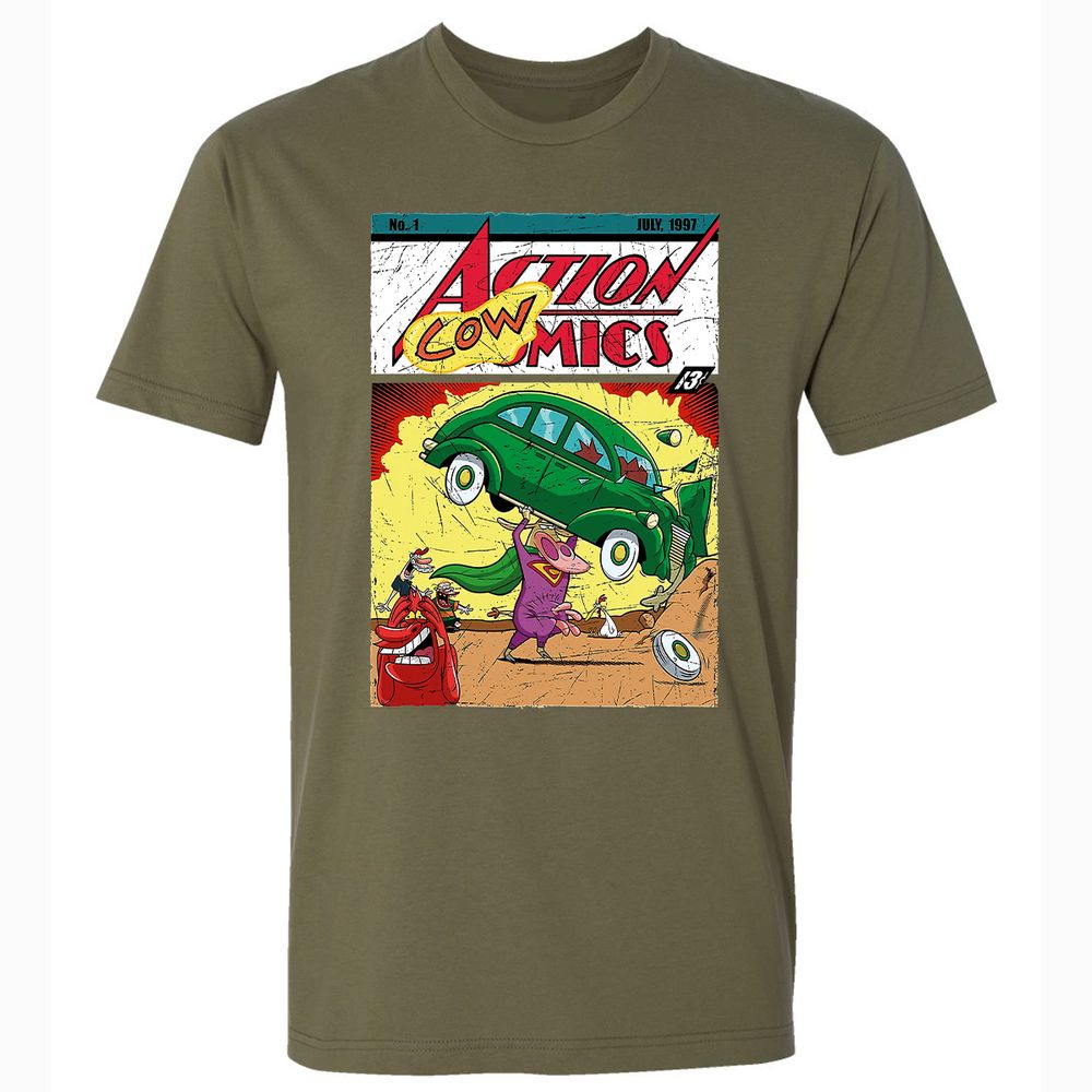 Premium Unisex T-Shirt - 2WJ9KG51 - Military Green - 5