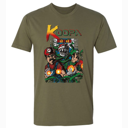 Premium Unisex T-Shirt - 586UJMRU - Military Green - 5
