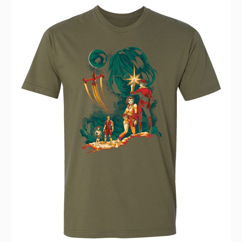 Premium Unisex T-Shirt - JHZNAR64 - Military Green - 5