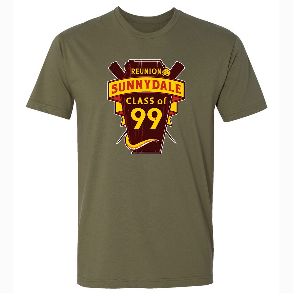 Premium Unisex T-Shirt - XQ3QRS42 - Military Green - 5