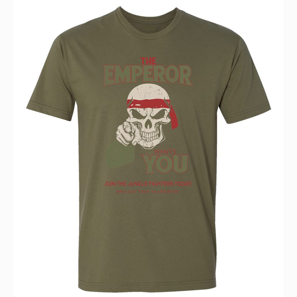 Premium Unisex T-Shirt - MRJW8LQR - Military Green - 5