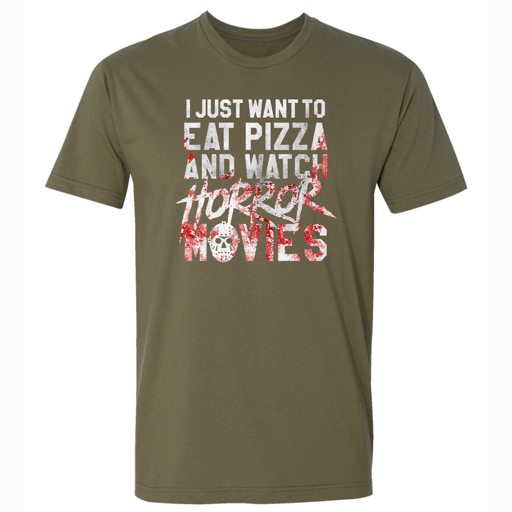 Premium Unisex T-Shirt - 7V9UPXKS - Military Green - 5