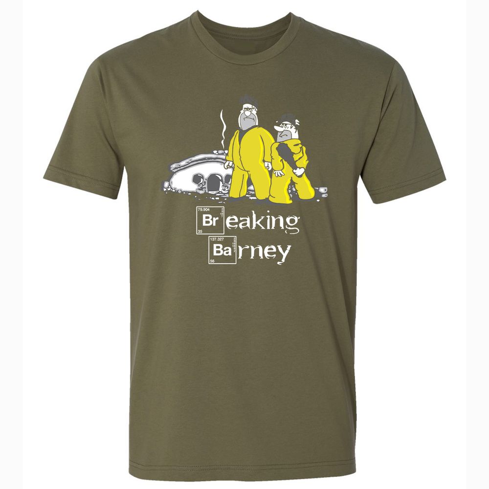 Premium Unisex T-Shirt - 6THWUJ8X - Military Green - 5