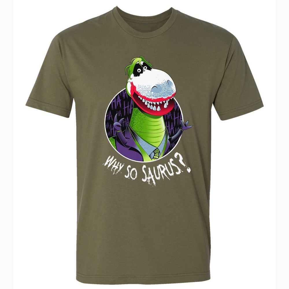 Premium Unisex T-Shirt - Q81PS27U - Military Green - 5