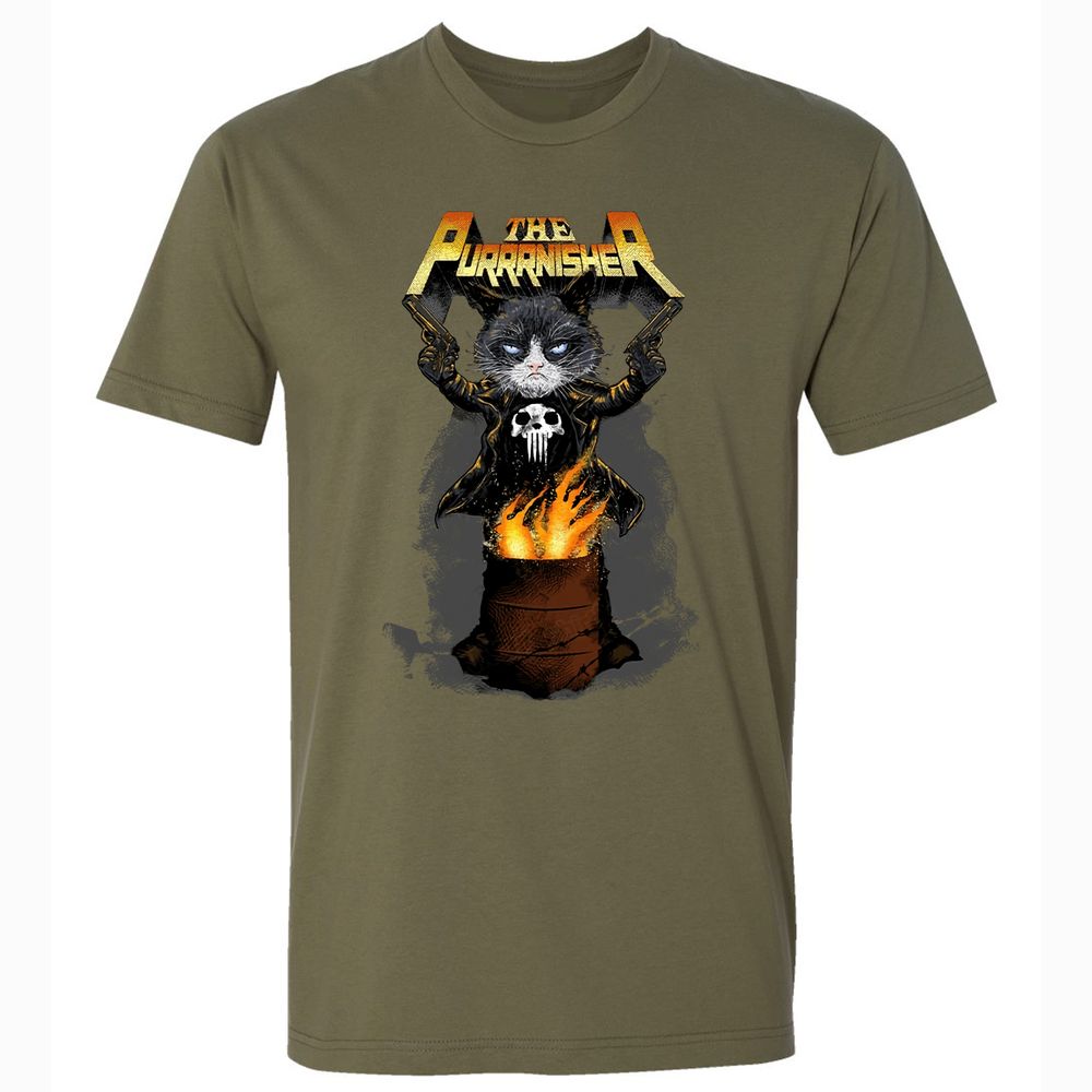 Premium Unisex T-Shirt - FPBTNW34 - Military Green - 5